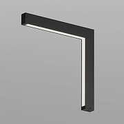 Встраиваемый светильник Denkirs SMART LINEAR DK8015-BK цвет плафона/подвески Черный, цвет арматуры Черный-1