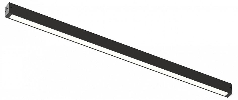 Встраиваемый светильник Denkirs SMART L1NEAR DK8026-BK 