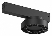 Светильник на штанге Denkirs SMART GR1LL DK8030-BK цвет плафона/подвески Черный, цвет арматуры Черный