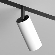 Светильник на штанге Denkirs SMART SPOT DK8040-BW+BK цвет плафона/подвески Белый, цвет арматуры Черный-1