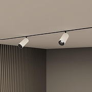 Светильник на штанге Denkirs SMART SPOT DK8041-BW+BK цвет плафона/подвески Белый, цвет арматуры Черный-4