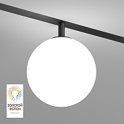 Светильник на штанге Denkirs SMART Мун DK8051-BK цвет плафона/подвески Белый, цвет арматуры Черный-1