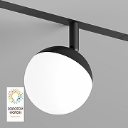 Светильник на штанге Denkirs SMART Мун DK8055-BK цвет плафона/подвески Белый, цвет арматуры Черный-1