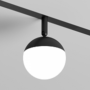 Светильник на штанге Denkirs SMART Мун DK8055-BK цвет плафона/подвески Белый, цвет арматуры Черный-2