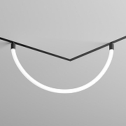 Подвесной светильник Denkirs SMART RAY DK8060-BK цвет плафона/подвески Белый, цвет арматуры Черный-4