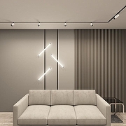 Светильник на штанге Denkirs SMART RAY DK8065-BK цвет плафона/подвески Белый, цвет арматуры Черный-4