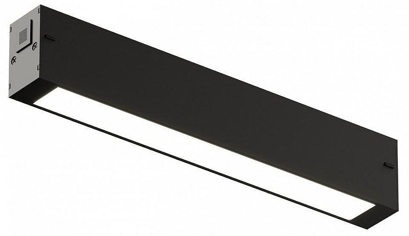 Накладной светильник Denkirs Denk1rs S1mple DK8103-BK 