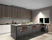 Подвесной светильник Denkirs DK9000 DK9123-BK цвет плафона/подвески Белый, цвет арматуры Белый-6