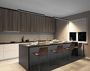 Подвесной светильник Denkirs DK9000 DK9124-BK цвет плафона/подвески Белый, цвет арматуры Белый-3