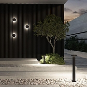 Накладной светильник Denkirs Dramen DK9701-BK цвет плафона/подвески Черный, цвет арматуры Черный-4