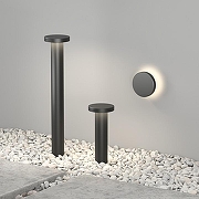 Накладной светильник Denkirs Dramen DK9701-BK цвет плафона/подвески Черный, цвет арматуры Черный-5