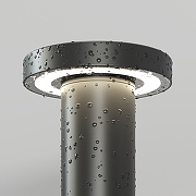 Ландшафтный светильник Denkirs Dramen DK9704-BK цвет плафона/подвески Черный, цвет арматуры Черный-3