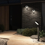 Светильник на штанге Denkirs Sanv1k DK9712-BK цвет плафона/подвески Черный, цвет арматуры Черный-4