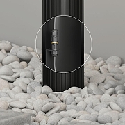 Ландшафтный светильник Denkirs Farsun DK9725-BK цвет плафона/подвески Черный, цвет арматуры Черный-4