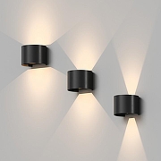 Накладной светильник Denkirs DK9771-BK цвет плафона/подвески Черный, цвет арматуры Черный-3