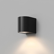 Накладной светильник Denkirs Narv1k DK9790-BK цвет плафона/подвески Черный, цвет арматуры Черный-1