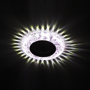 Встраиваемый светильник Эра DK LD16 DK LD16 PK/WH цвет Розовый, Хром-1