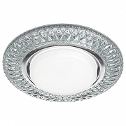 Встраиваемый светильник Эра DK LD23 DK LD23 SL/WH цвет Прозрачный, Хром