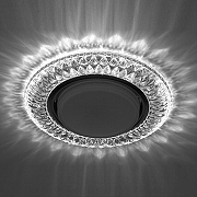 Встраиваемый светильник Эра DK LD23 DK LD23 SL/WH цвет Прозрачный, Хром-1