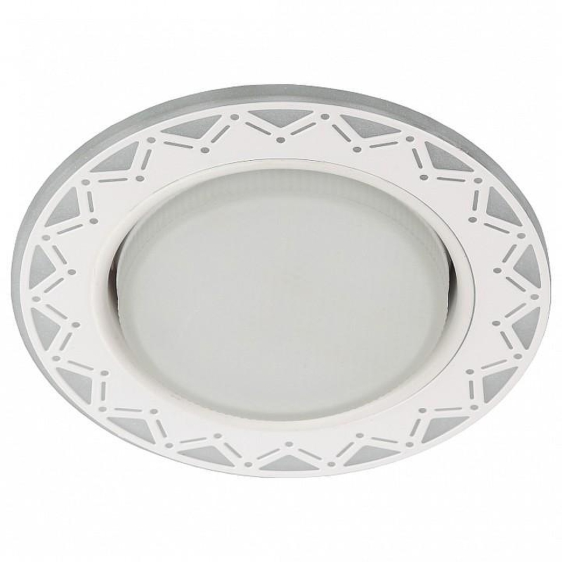 Встраиваемый светильник Эра DK LD27 DK LD27 WH/WH 