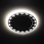 Встраиваемый светильник Эра DK LD27 DK LD27 WH/WH цвет Белый-1