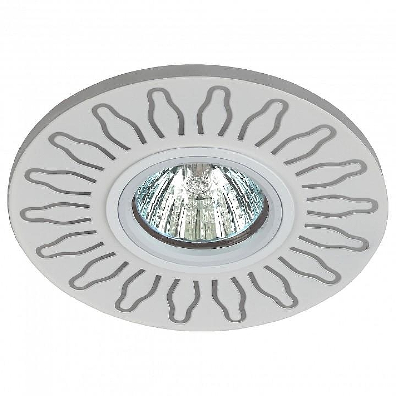 Встраиваемый светильник Эра DK LD31 DK LD31 WH 