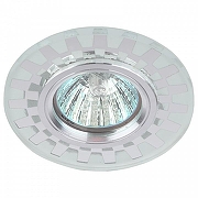 Встраиваемый светильник Эра DK LD47 DK LD47 SL цвет Хром