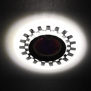 Встраиваемый светильник Эра DK LD47 DK LD47 SL цвет Хром-1