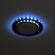 Встраиваемый светильник Эра DK LD51 BK цвет Черный-6