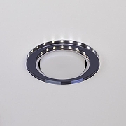 Встраиваемый светильник Эра DK LD51 BK цвет Черный-7