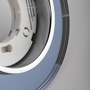 Встраиваемый светильник Эра DK LD51 BK цвет Черный-9