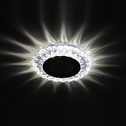 Встраиваемый светильник Эра DK LED 16 DK LED 16 SL/WH цвет плафона/подвески Белый, цвет арматуры Белый-1