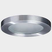 Встраиваемый светильник Italline 2633 DL-2633 alu цвет плафона/подвески Прозрачный, цвет арматуры Хром