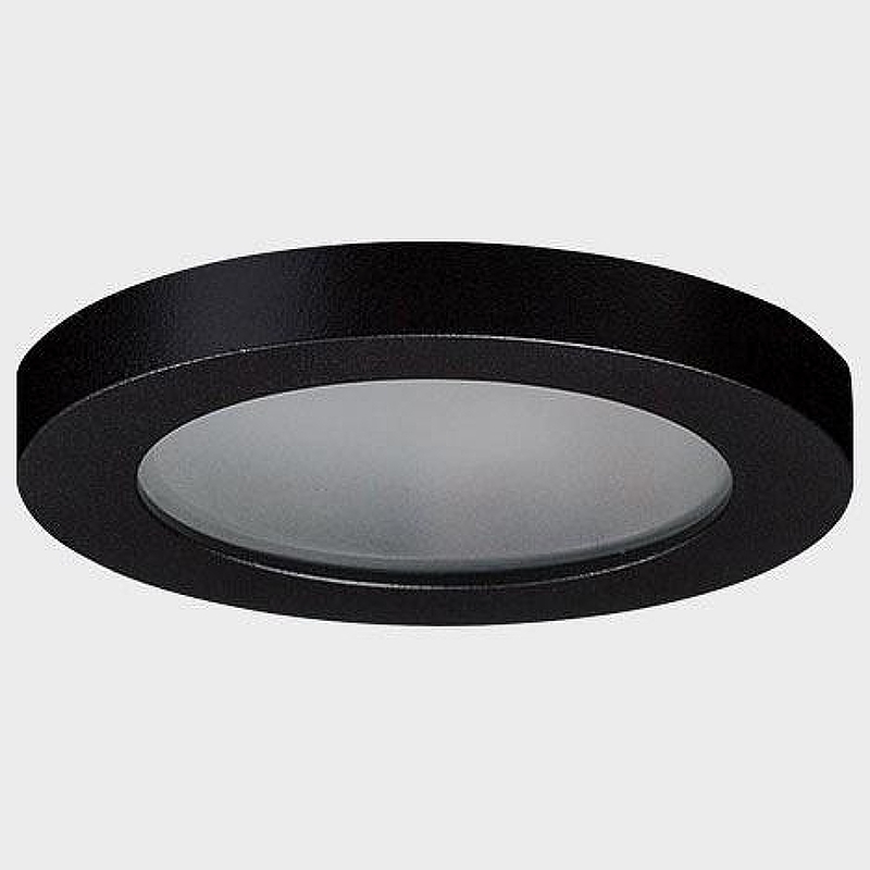 Встраиваемый светильник Italline 2633 DL-2633 black 