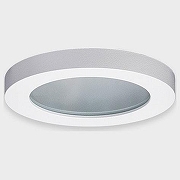 Встраиваемый светильник Italline 2633 DL-2633 white цвет плафона/подвески Прозрачный, цвет арматуры Белый