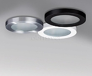 Встраиваемый светильник Italline 2633 DL-2633 white цвет плафона/подвески Прозрачный, цвет арматуры Белый-1