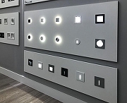 Встраиваемый светильник Italline DL 3020 DL 3020 black цвет Черный-3