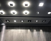 Встраиваемый светильник Italline DL 3020 DL 3020 black цвет Черный-5