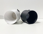 Встраиваемый светильник Italline DL 3025 DL 3025 black цвет плафона/подвески Черный, цвет арматуры Черный-1