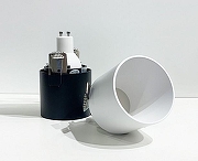 Встраиваемый светильник Italline DL 3025 DL 3025 black цвет плафона/подвески Черный, цвет арматуры Черный-3