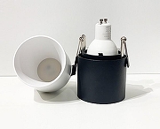 Встраиваемый светильник Italline DL 3025 DL 3025 black цвет плафона/подвески Черный, цвет арматуры Черный-4