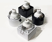 Встраиваемый светильник Italline DL 3025 DL 3025 black цвет плафона/подвески Черный, цвет арматуры Черный-5