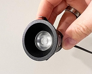 Встраиваемый светильник Italline DL 3027 DL 3027 black цвет Черный-5