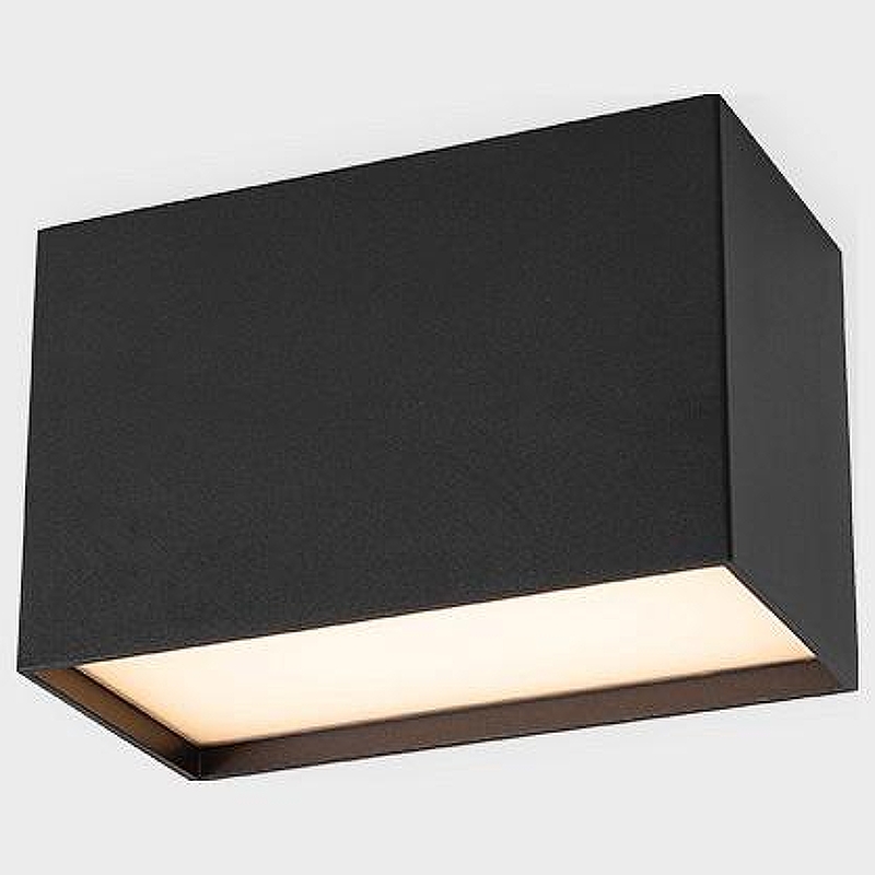 Накладной светильник Italline DL 3029 DL 3029 black 3000K 