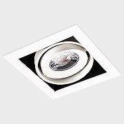 Встраиваемый светильник Italline DL DL 3032 white 3000K цвет плафона/подвески Белый, цвет арматуры Белый