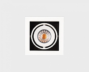 Встраиваемый светильник Italline DL DL 3032 white 3000K цвет плафона/подвески Белый, цвет арматуры Белый-2