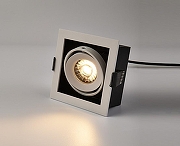 Встраиваемый светильник Italline DL DL 3032 white 3000K цвет плафона/подвески Белый, цвет арматуры Белый-4