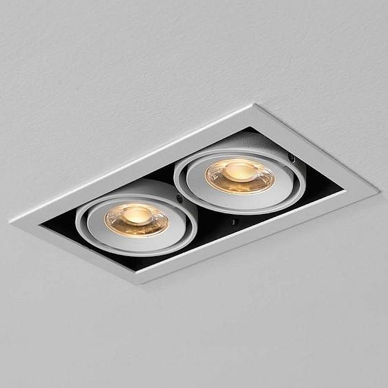 Встраиваемый светильник Italline DL 30 DL 3033 white 3000K 