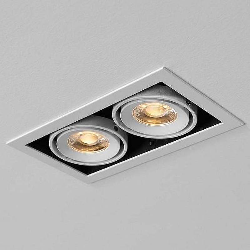 Встраиваемый светильник Italline DL 30 DL 3033 white 4000K 