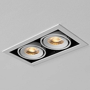 Встраиваемый светильник Italline DL 30 DL 3033 white 4000K цвет Белый